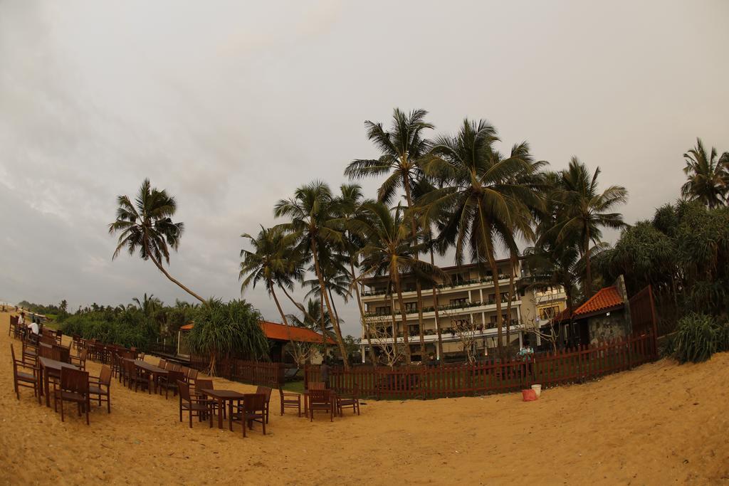 蓝色海滩酒店 瓦都瓦 外观 照片